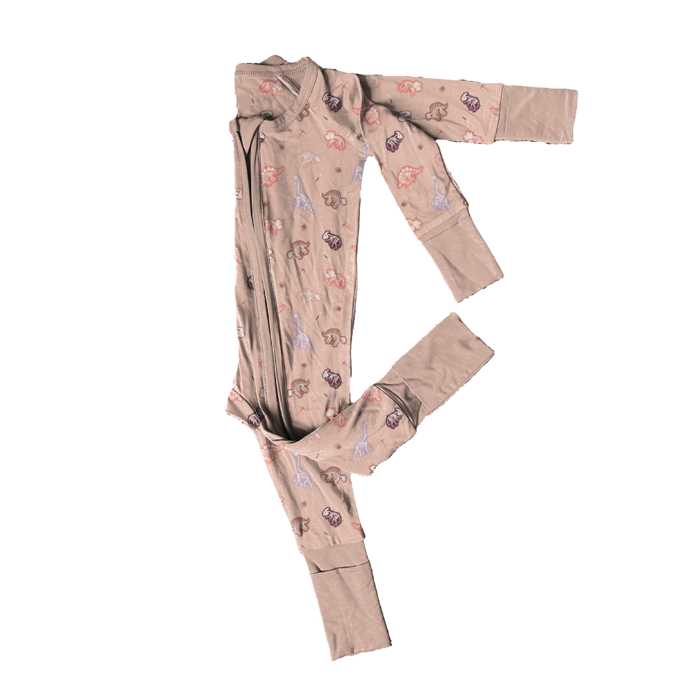 The Anning - Dinosaur-Themed Baby Onesie