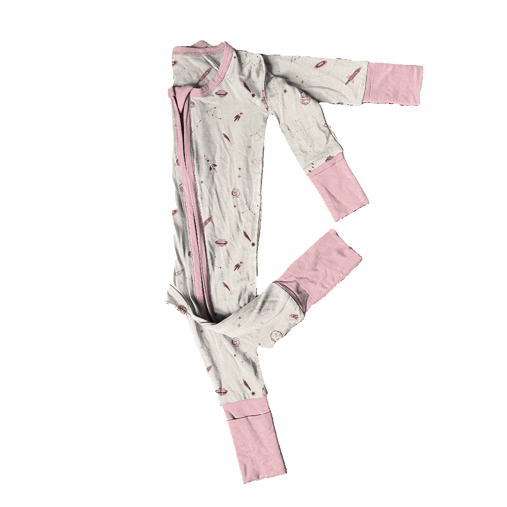 The Bondar - Space-Themed Baby Onesie