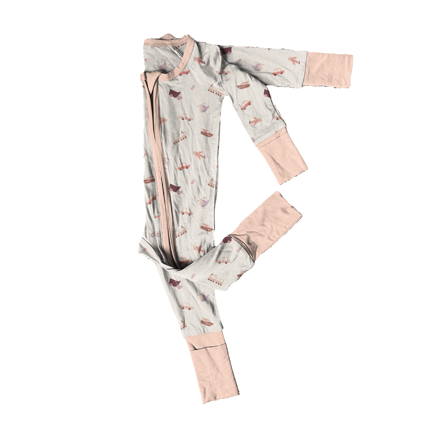 The Earhart - Transportation-Themed Baby Onesie