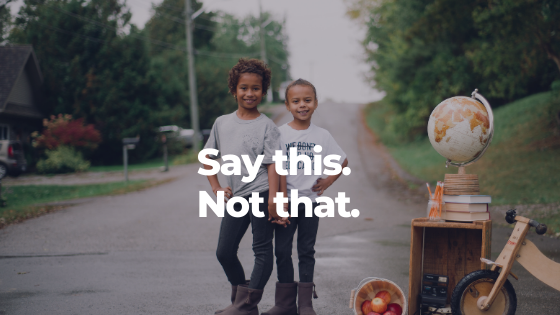 How to Speak to Little Girls During the Holidays