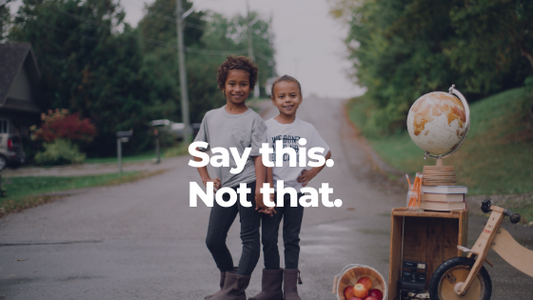 How to Speak to Little Girls During the Holidays