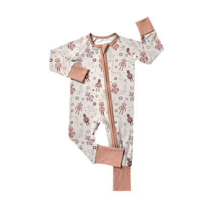 The Lovelace - Robot-Themed Baby Onesie