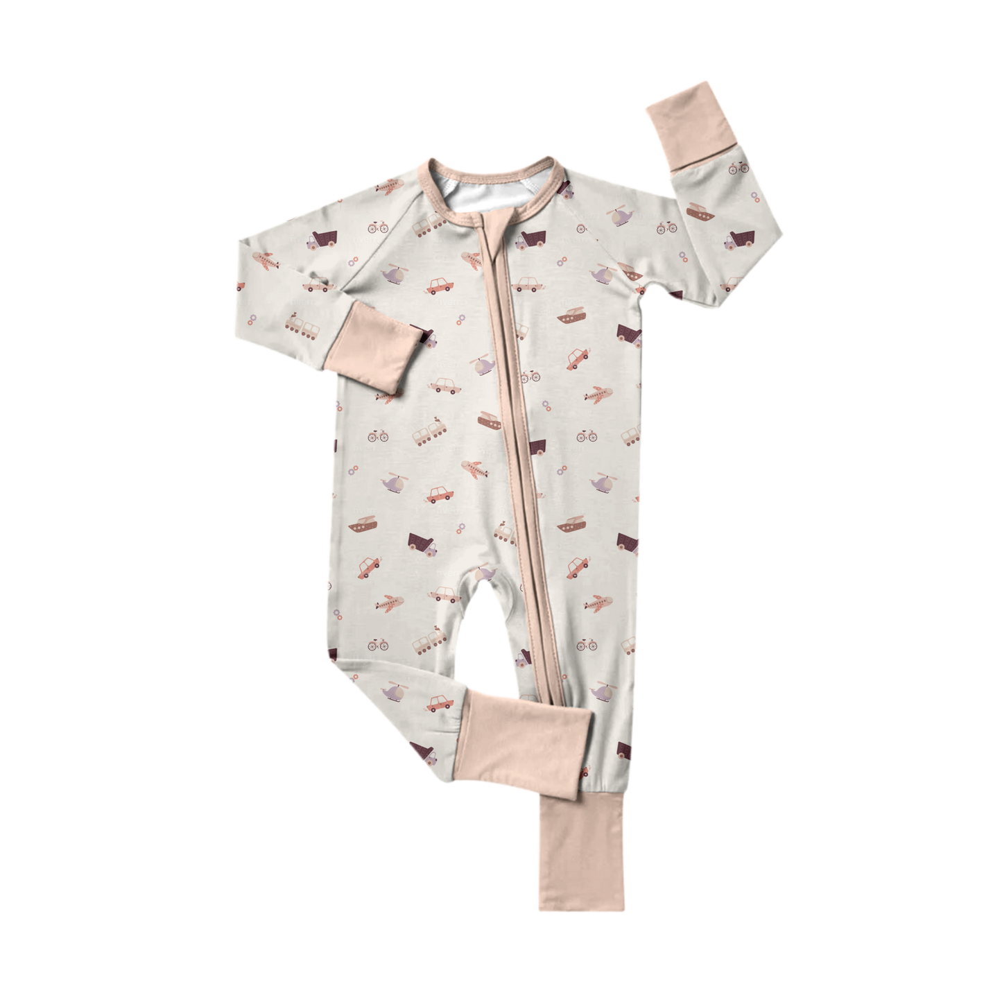 The Earhart - Transportation-Themed Baby Onesie