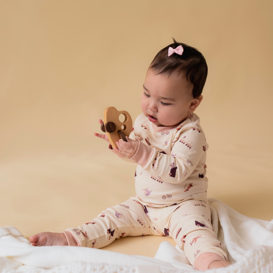 The Earhart - Transportation-Themed Toddler Pyjamas