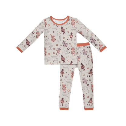 The Lovelace - Robot-Themed Toddler Pyjamas
