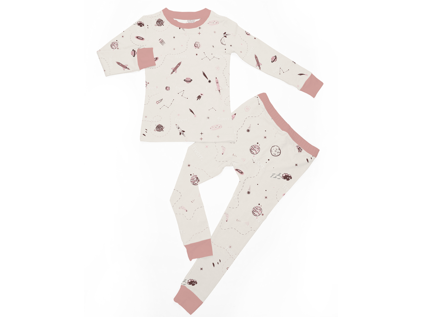 The Bondar - Space-Themed Toddler Pyjamas
