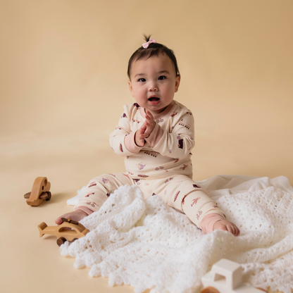 The Earhart - Transportation-Themed Toddler Pyjamas