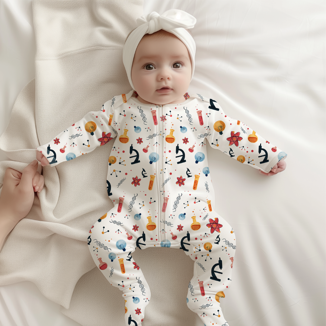 The Doudna - Genetics-Themed Baby Onesie