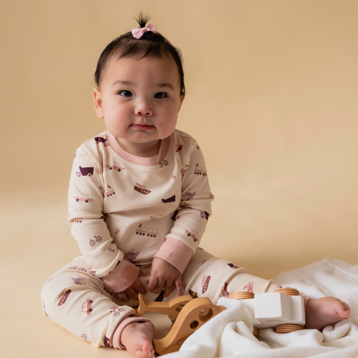 The Earhart - Transportation-Themed Toddler Pyjamas