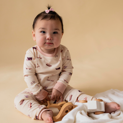 The Earhart - Transportation-Themed Toddler Pyjamas