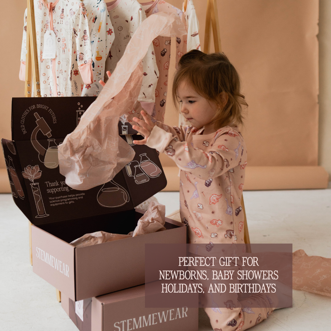 Stemmewear charitable giving — supporting girls in STEM education