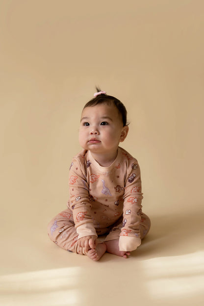 The Anning - Dinosaur-Themed Toddler Pyjamas