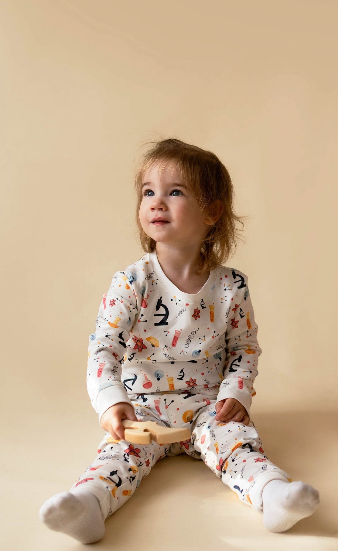 The Doudna - Genetics-Themed Toddler Pyjamas