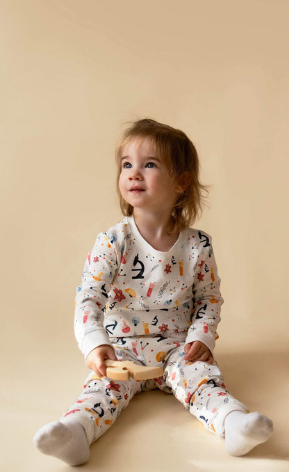 The Doudna - Genetics-Themed Toddler Pyjamas