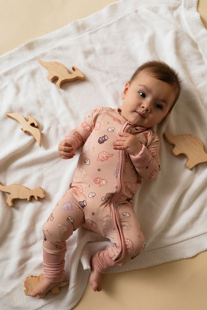 The Anning - Dinosaur-Themed Baby Onesie