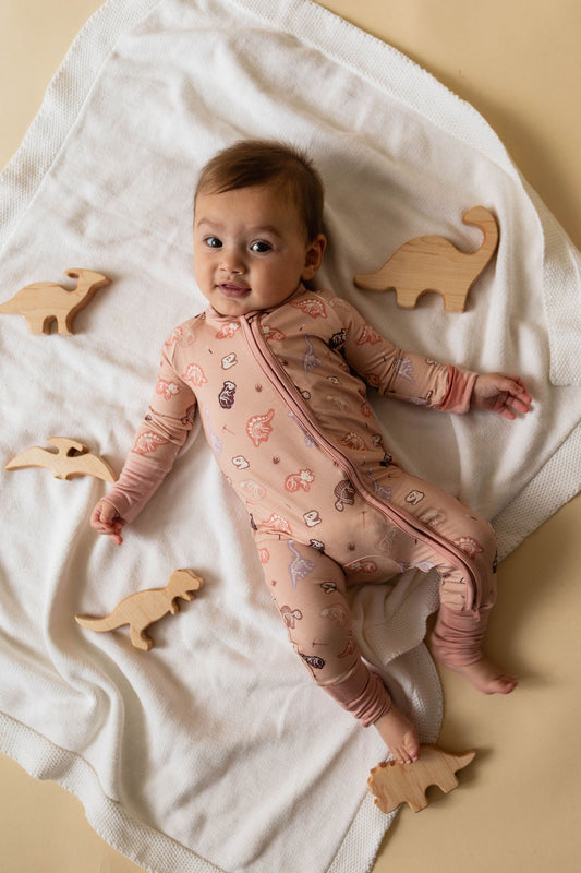 The Anning - Dinosaur-Themed Baby Onesie