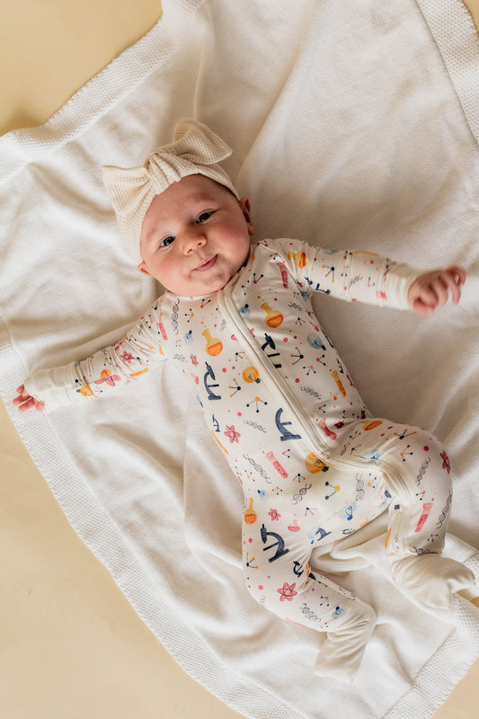 The Doudna - Genetics-Themed Baby Onesie