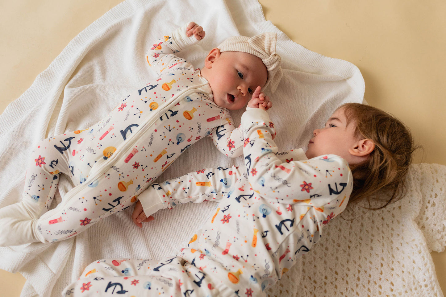 The Doudna - Genetics-Themed Toddler Pyjamas