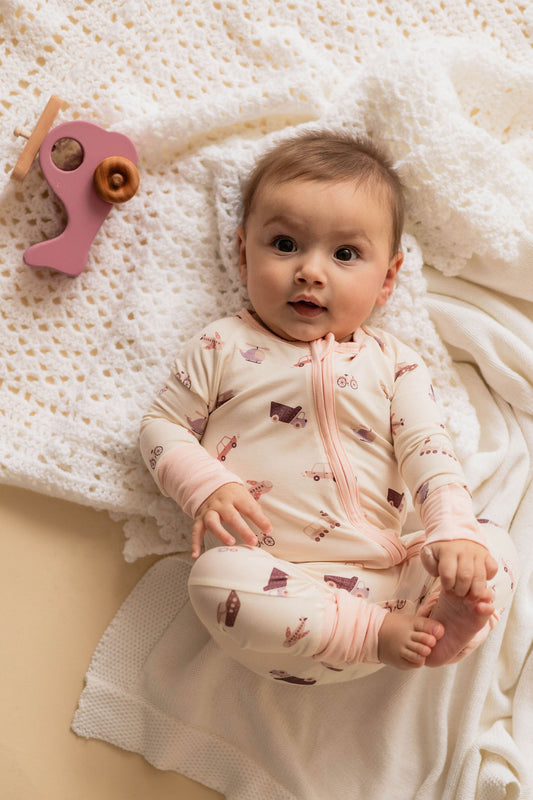 The Earhart - Transportation-Themed Baby Onesie