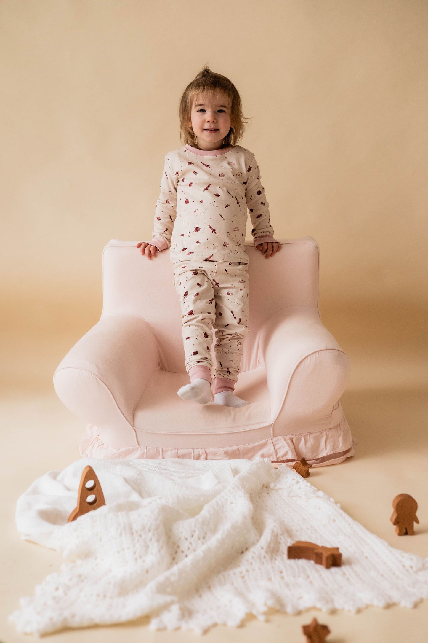 The Bondar - Space-Themed Toddler Pyjamas