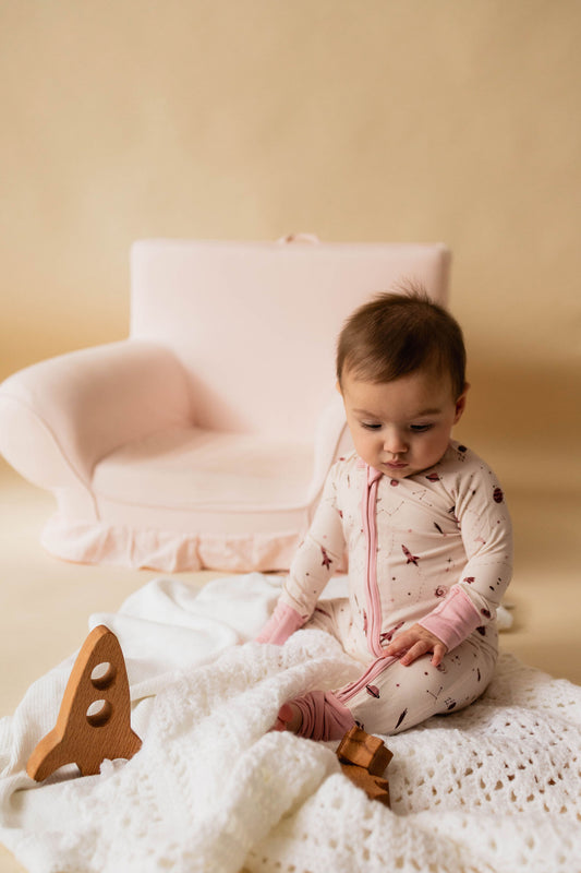 The Bondar - Space-Themed Baby Onesie