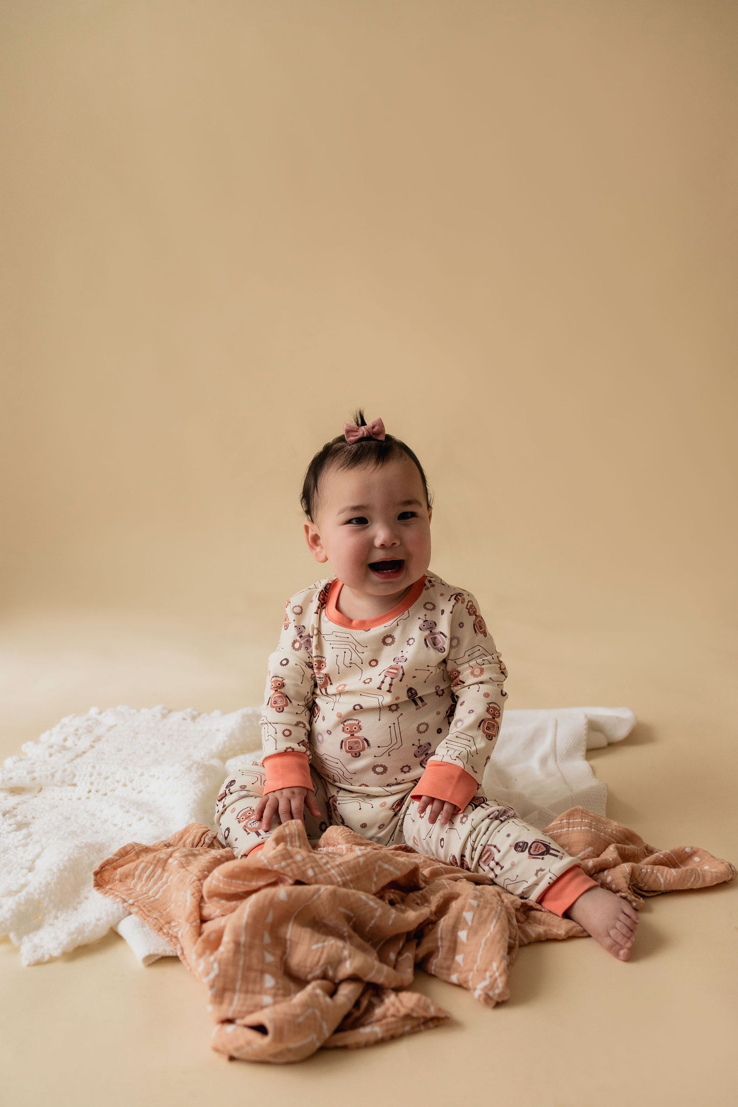 The Lovelace - Robot-Themed Toddler Pyjamas