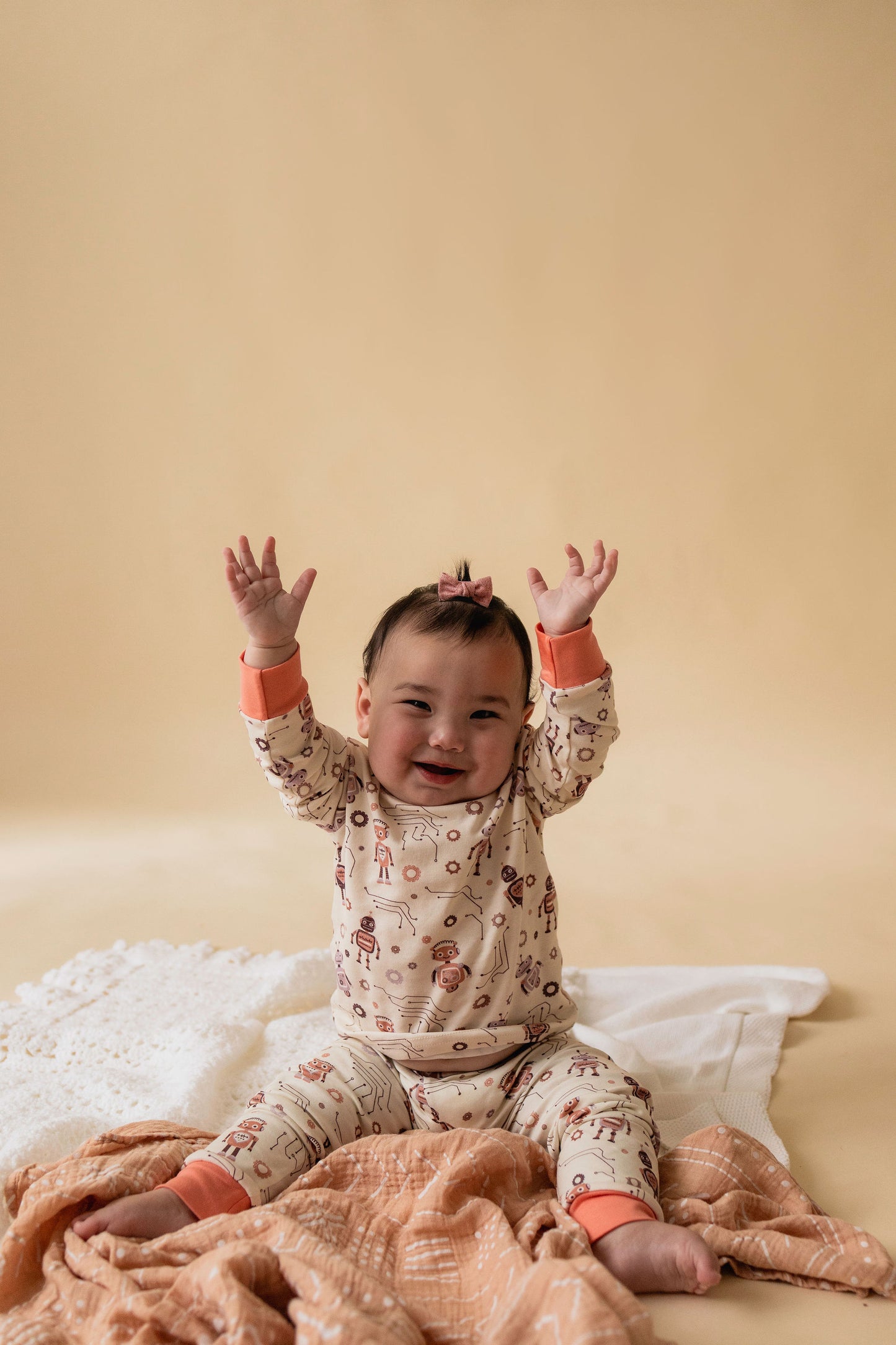 The Lovelace - Robot-Themed Toddler Pyjamas