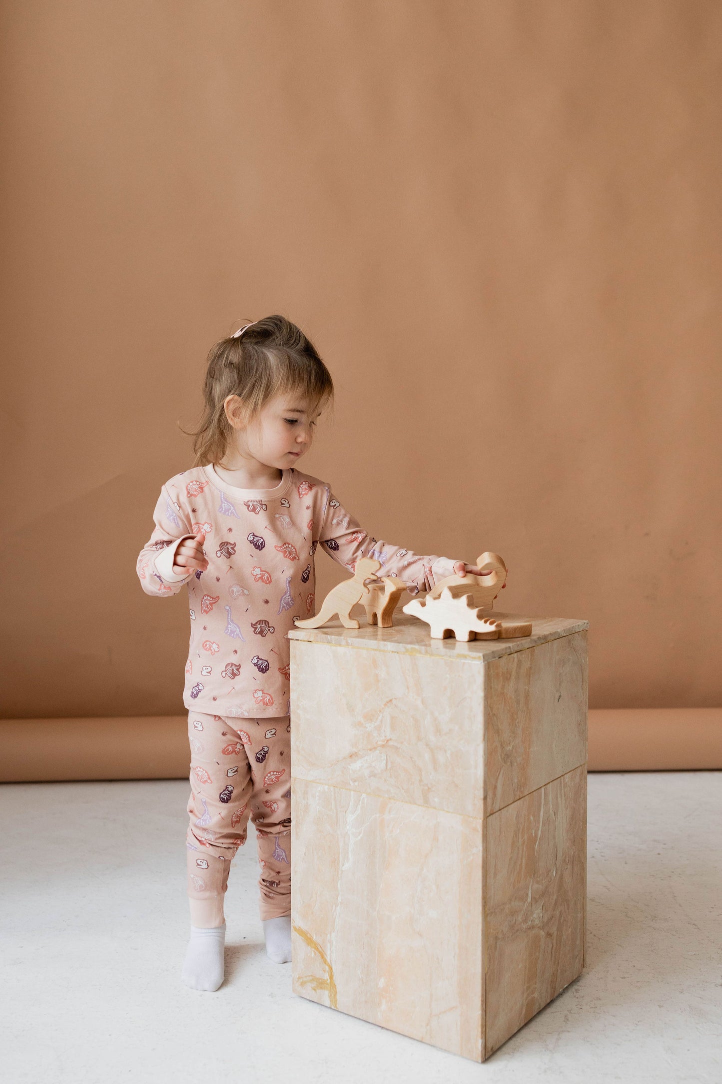 The Anning - Dinosaur-Themed Toddler Pyjamas