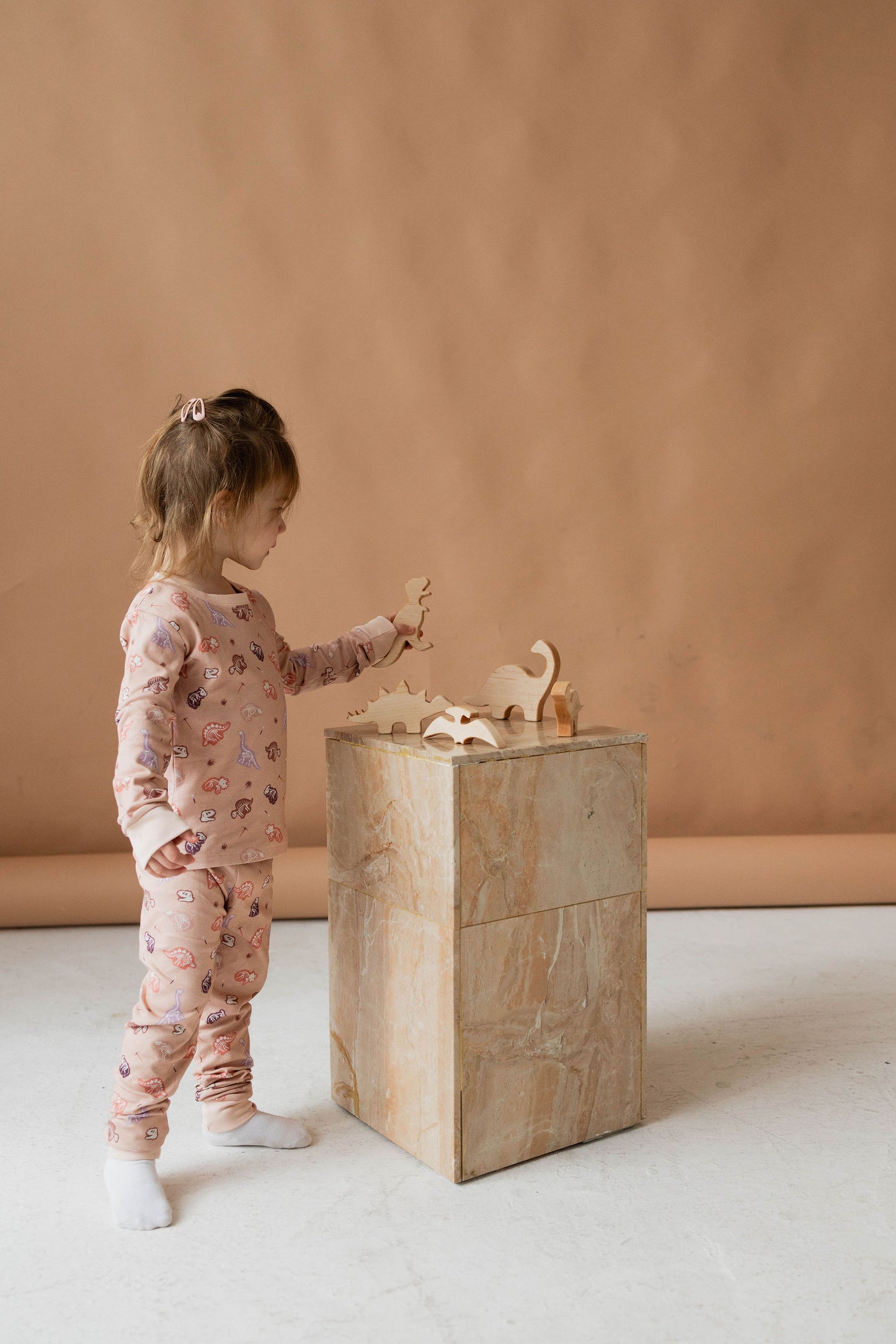 The Anning - Dinosaur-Themed Toddler Pyjamas