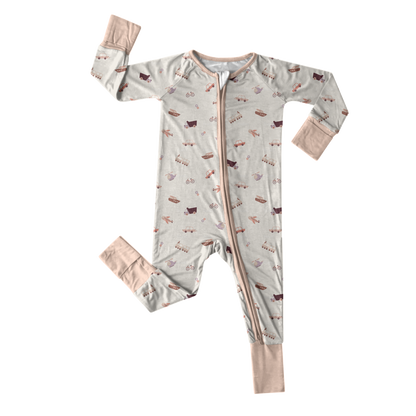 The Earhart - Transportation-Themed Baby Onesie