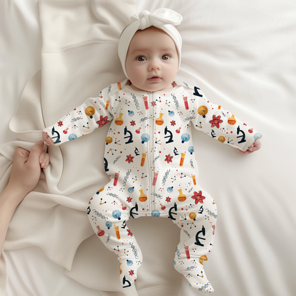 The Doudna - Genetics-Themed Baby Onesie
