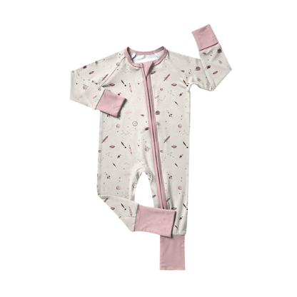 The Bondar - Space-Themed Baby Onesie