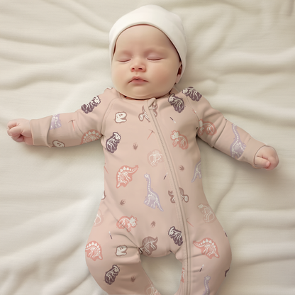 The Anning - Dinosaur-Themed Baby Onesie