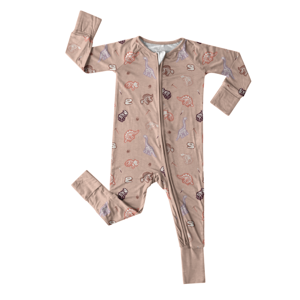 The Anning - Dinosaur-Themed Baby Onesie