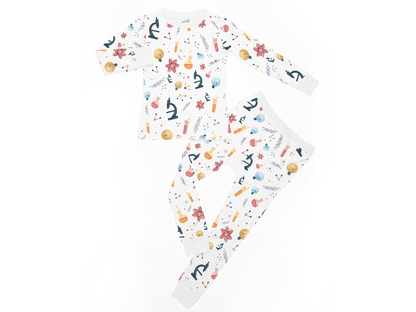 The Doudna - Genetics-Themed Toddler Pyjamas