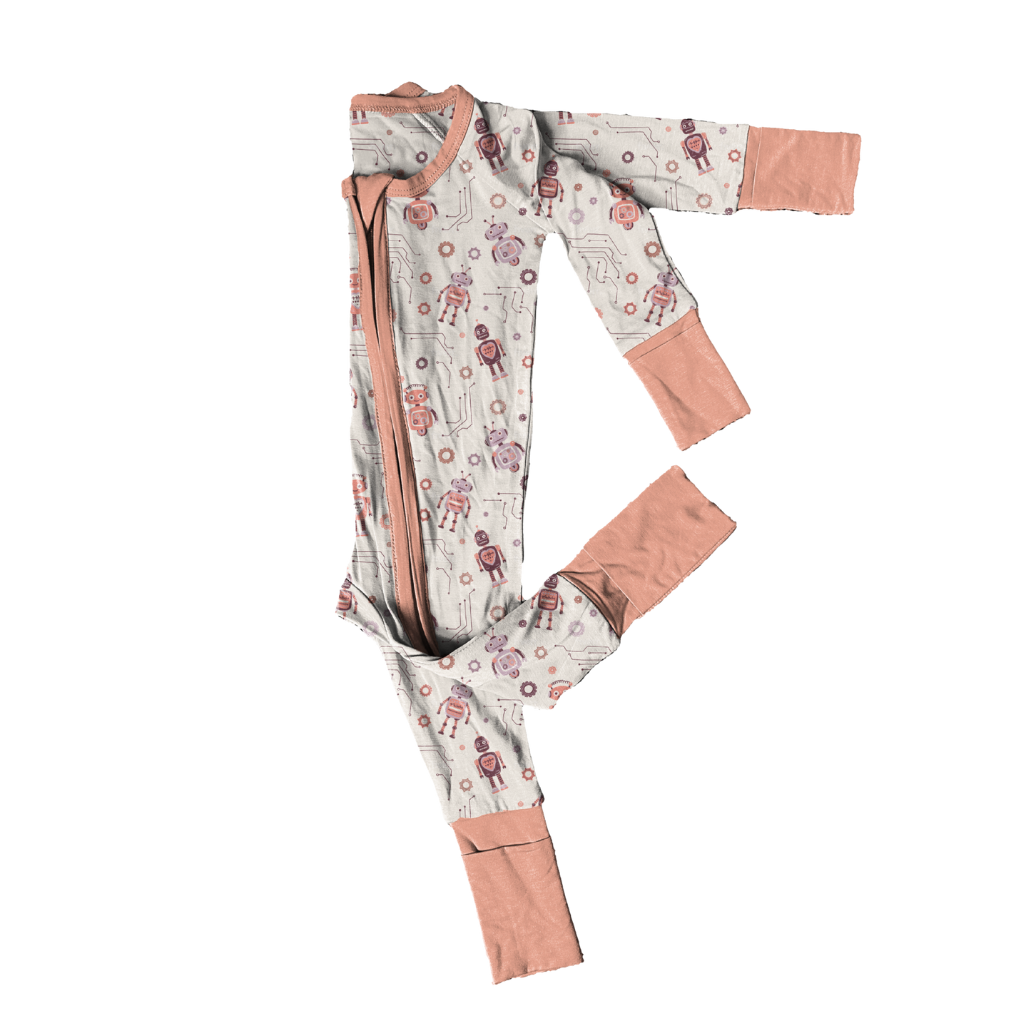 The Lovelace - Robot-Themed Baby Onesie