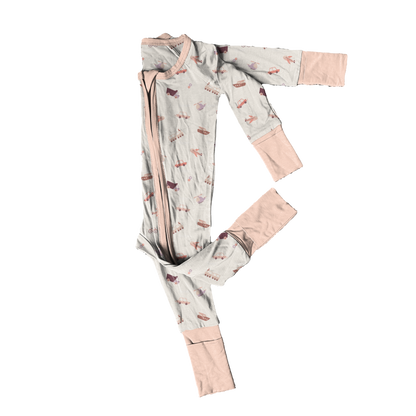 The Earhart - Transportation-Themed Baby Onesie